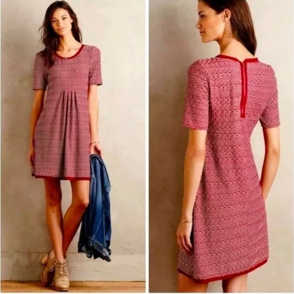 Maeve Dresses & Skirts - Anthropologie Maeve Dora Textured Dress size Small